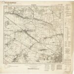 Meßtischblatt Nr.4762 Liegnitz - 1:25.000 (1936)