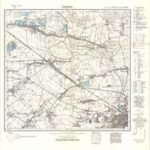 Meßtischblatt Nr.4762 Liegnitz - 1:25.000 (1933)