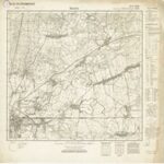Meßtischblatt Nr.4763 Kunitz - 1:25.000 (1938)