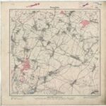 Meßtischblatt Nr.4769 Perschütz - 1:25.000 (1886)