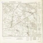 Meßtischblatt Nr.4771 Stradam - 1:25.000 (1938)