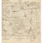 Meßtischblatt Nr.4772 Trembatschau - 1:25.000 (1944)