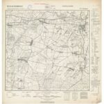 Meßtischblatt Nr.4773 Kempen - 1:25.000 (1940)