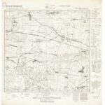 Meßtischblatt Nr.4776 Biala Rzadowa - 1:25.000 (1941)