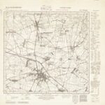 Meßtischblatt Nr.4777 Wielun - 1:25.000 (1944)