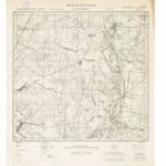 Meßtischblatt Nr.4778 Ostwerder - 1:25.000 (1945)
