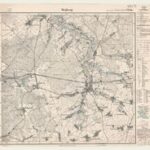 Topographische Karte 1:25.000 (4803) Wegberg  [1936, Meßtischblatt]