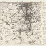 Topographische Karte 1:25.000 (4804) München-Gladbach [ca. 1935, Meßtischblatt]