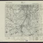 Topographische Karte 1:25.000 (4804) München-Gladbach [X1944, Meßtischblatt]