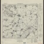 Topographische Karte 1:25.000 (4805) Wevelinghoven  [1935, Meßtischblatt]