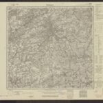 Topographische Karte 1:25.000 (4808) Solingen  [X1944, Meßtischblatt]