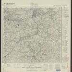 Topographische Karte 1:25.000 (4809) Remscheid  [ca. 1938, Meßtischblatt]