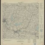 Topographische Karte 1:25.000 (4810) Wipperfürth  [1936, Meßtischblatt]