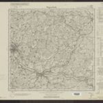 Topographische Karte 1:25.000 (4810) Wipperfürth  [X1944, Meßtischblatt]
