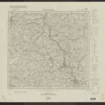 Topographische Karte 1:25.000 (4811) Meinerzhagen  [X1944, Meßtischblatt]