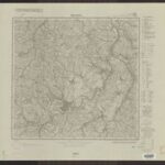 Topographische Karte 1:25.000 (4813) Attendorn  [X1944, Meßtischblatt]