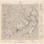 Topographische Karte 1:25.000 (4813) Attendorn  [ca. 1950, Meßtischblatt]