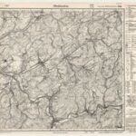 Topographische Karte 1:25.000 (4814) Altenhundem  [1936, Meßtischblatt]