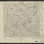Topographische Karte 1:25.000 (4815) Schmallenberg  [X1944, Meßtischblatt]