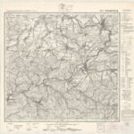 Topographische Karte 1:25.000 (4815) Schmallenberg  [1936, Meßtischblatt]