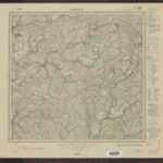 Topographische Karte 1:25.000 (4816) Girkhausen  [X1944, Meßtischblatt]