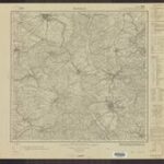 Topographische Karte 1:25.000 (4818) Medebach  [X1944, Meßtischblatt]