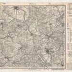 Topographische Karte 1:25.000 (4818) Medebach  [1936, Meßtischblatt]