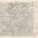 Topographische Karte 1:25.000 (4819) Fürstenberg bei Waldeck [ca. 1936, Meßtischblatt]