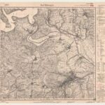 Topographische Karte 1:25.000 (4820) Bad Wildungen [ca. 1936, Meßtischblatt]