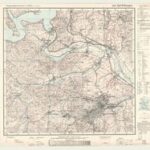 Topographische Karte 1:25.000 (4820) Bad Wildungen  [ca. 1955, Meßtischblatt]