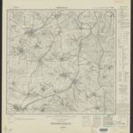 Topographische Karte 1:25.000 (4822) Gudensberg  [1938, Meßtischblatt]