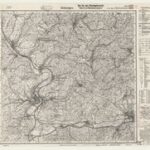Topographische Karte 1:25.000 (4823) Melsungen  [ca. 1936, Meßtischblatt]