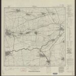 Topographische Karte 1:25.000 (4831) Gebesee  [1936, Meßtischblatt]