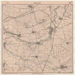 Topographische Karte 1:25.000 (4832) Sömmerda [1916, Meßtischblatt]