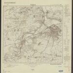 Topographische Karte 1:25.000 (4836) Naumburg an der Saale [1937, Meßtischblatt]