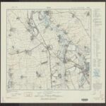 Topographische Karte 1:25.000 (4840) Borna  [ca. 1936, Meßtischblatt]