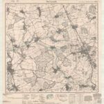 Topographische Karte 1:25.000 (4841) Bad Lausick [VIII1939, Meßtischblatt]