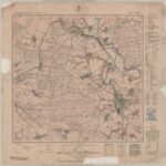 Topographische Karte 1:25.000 (4842) Colditz [II1942, Meßtischblatt]