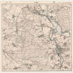 Topographische Karte 1:25.000 (4842) Colditz [V1937, Meßtischblatt]