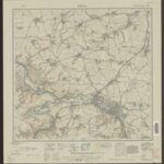 Topographische Karte 1:25.000 (4844) Döbeln [IV1927, Meßtischblatt]