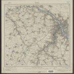 Topographische Karte 1:25.000 (4846) Meissen  [ca. 1922, Meßtischblatt]