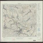 Topographische Karte 1:25.000 (4849) Radeberg  [ca. 1933, Meßtischblatt]