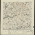 Topographische Karte 1:25.000 (4850) Pulsnitz [VIII1938, Meßtischblatt]