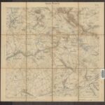 Topographische Karte 1:25.000 (4850) Pulsnitz  [ca. 1870, Meßtischblatt]