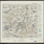 Topographische Karte 1:25.000 (4851) Bischofswerda  [1932, Meßtischblatt]