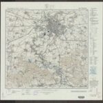 Topographische Karte 1:25.000 (4852) Bautzen  [1943, Meßtischblatt]
