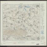 Topographische Karte 1:25.000 (4853) Hochkirch  [ca. 1936, Meßtischblatt]