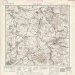 Meßtischblatt Nr.4854 Reichenbach - 1:25.000 (1938)