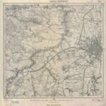 Meßtischblatt Nr.4855 Görlitz - 1:25.000 (1946)