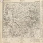 Meßtischblatt Nr.4856 Lichtenberg - 1:25.000 (1940)